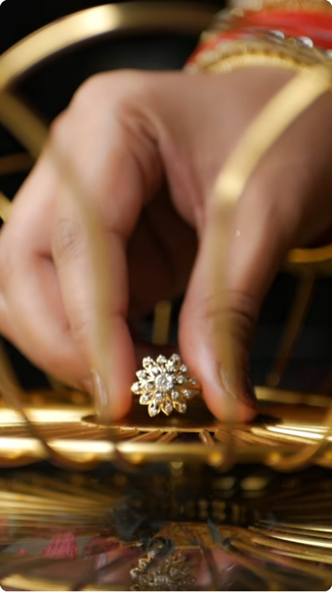 Ring reel