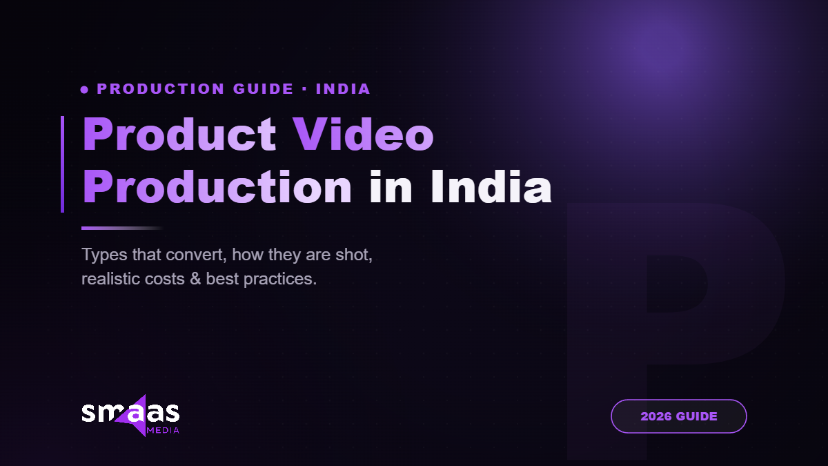 product video production